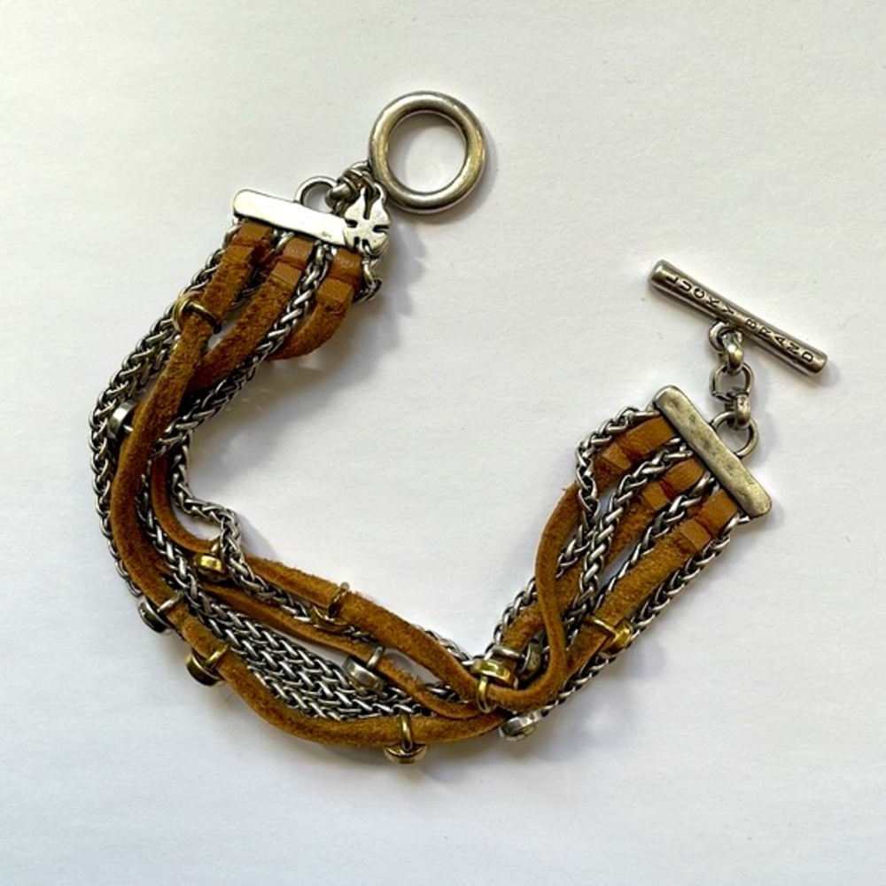 Lucky Brand layered bracelet